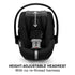 Cybex Cloud G Lux Comfort Extend Infant Car Seat with SensorSafe